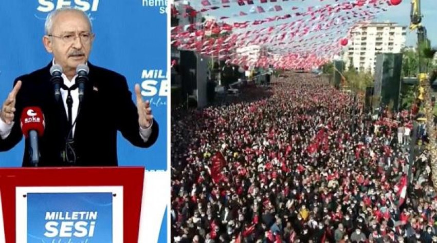 CHP 'Acil seçim' talebiyle sahada