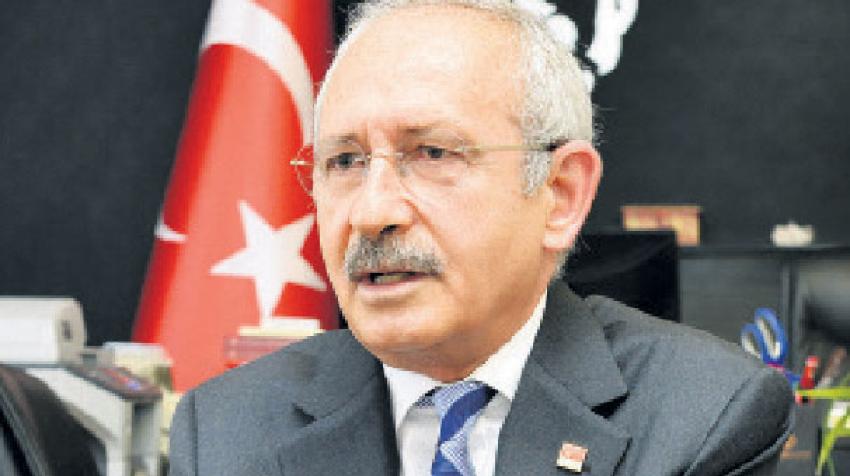 Kılıçdaroğlu’nun iki önceliği