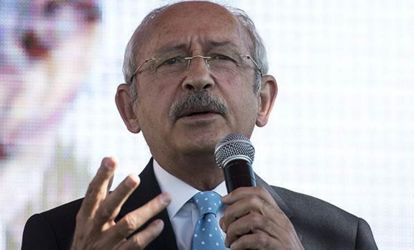 Kılıçdaroğlu: Tablo bizi ürkütüyor