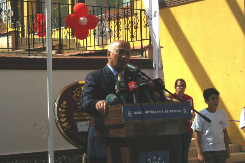 Bursa'da otel konforunda kız yurdu