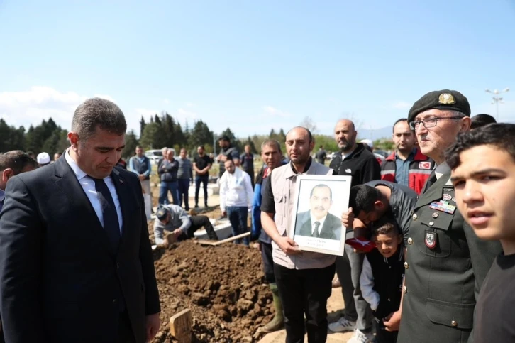 Kıbrıs Gazisi son yolculuğuna uğurlandı
