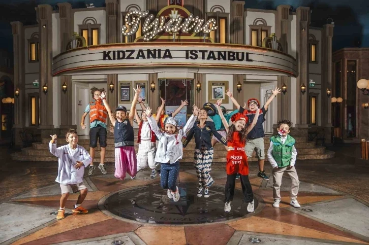 KidZania İstanbul’dan ‘Züper bir 23 Nisan’
