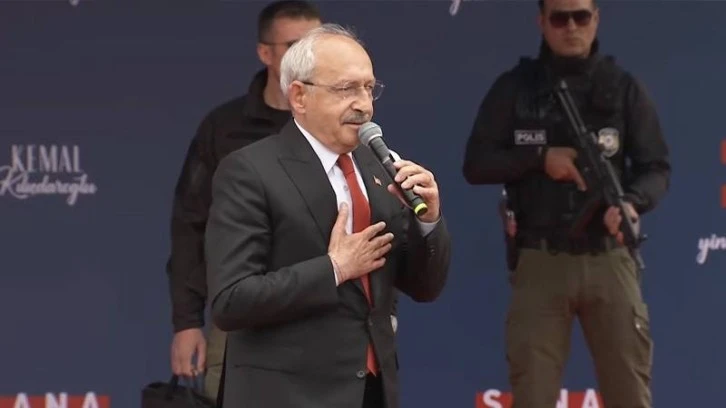 Kılıçdaroğlu: “Beşli çete ve uyuşturucu baronları cumhurbaşkanı olmamı istemiyor”