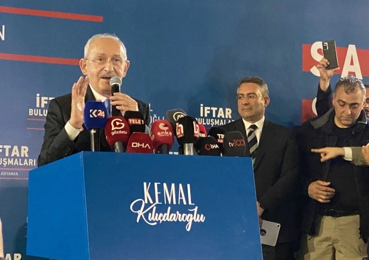 Kılıçdaroğlu: “Depremzedelere konut yapıp tek kuruş almayacağız”
