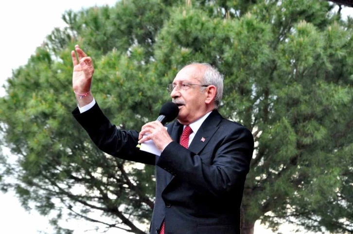 Kılıçdaroğlu’ndan sığınmacı gafı: "Türkiye’deki sığınmacı sayısını 3 bin 600"
