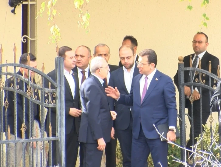 Kılıçdaroğlu ve İmamoğlu Ankara’da bir araya geldi
