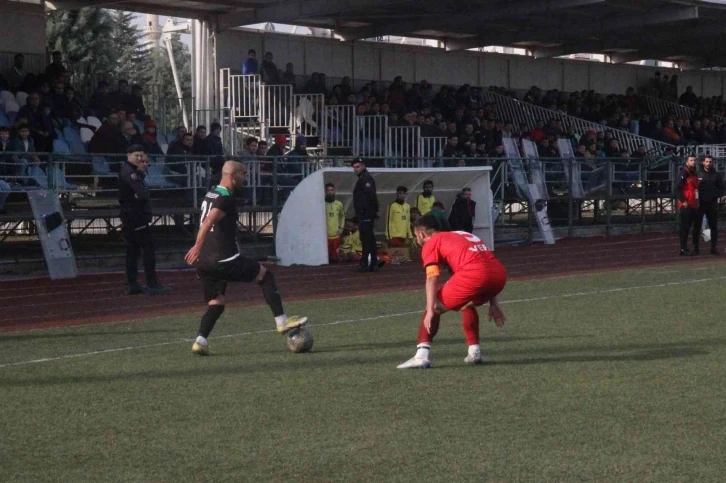 Kilis Belediyespor: 1 - Adana Vefaspor: 0
