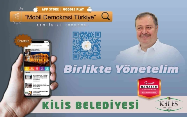 Kilis’te “Mobil Demokrasi Türkiye" uygulaması
