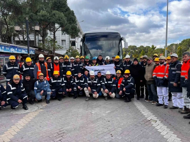 Kınık, ikinci kurtarma timini deprem bölgesine gönderdi
