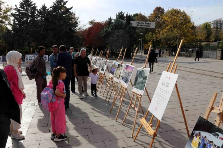 Kırıkkale’de "100. Yıldır Aynı Aşk ve Heyecanla" fotoğraf sergisi
