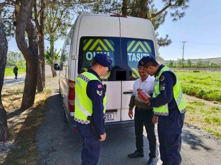 Kırklareli’de öğrenciler için trafik güvenliği denetimi yapıldı
