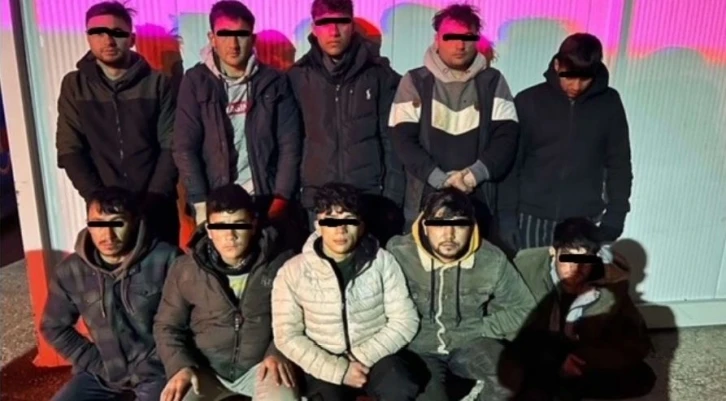 Kırklareli’nde 229 kaçak göçmen yakalandı
