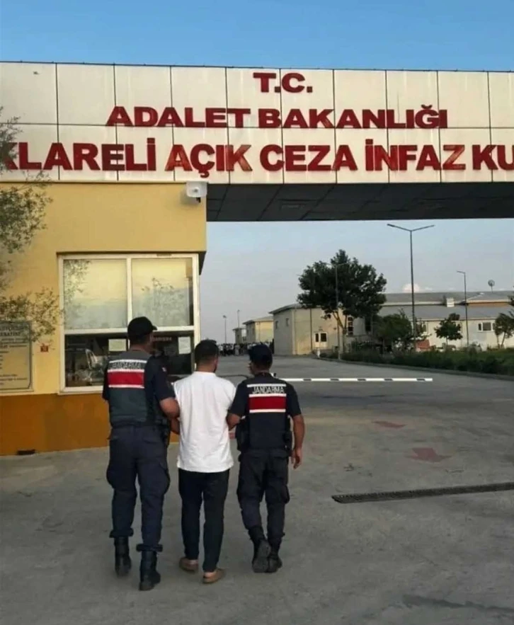 Kırklareli’nde aranması olan 15 şahıs yakalandı
