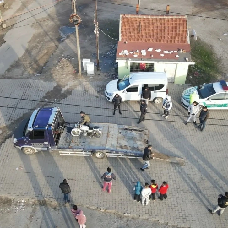 Kırklareli’nde asayiş uygulaması
