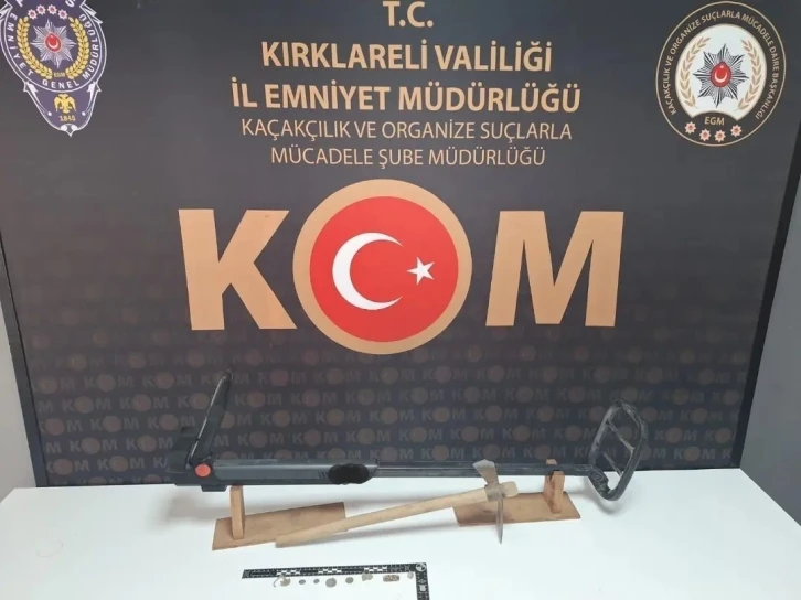 Kırklareli’nde kaçakçılık operasyonu: 11 gözaltı
