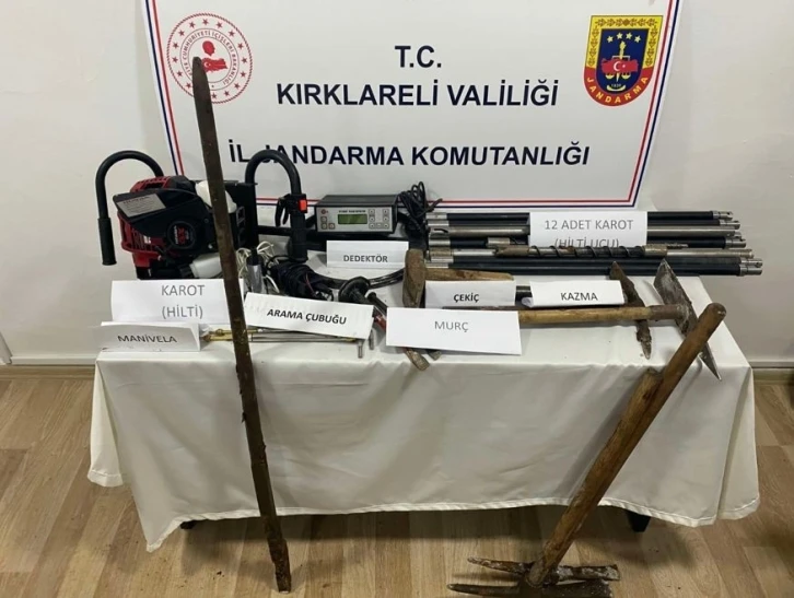 Kırklareli’nde "kaçakçılık ve uyuşturucuyla mücadele" uygulaması: 22 kişi hakkında işlem yapıldı
