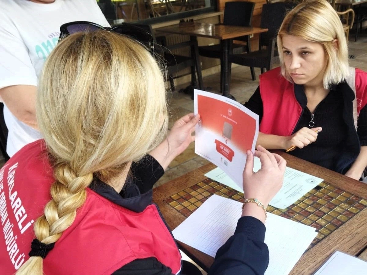 Kırklareli’nde &quot;Tarım Cebimde&quot; uygulaması işletmelere entegre edildi
