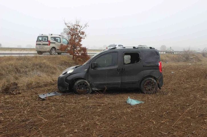 Kırklareli’nde trafik kazası: 1 yaralı
