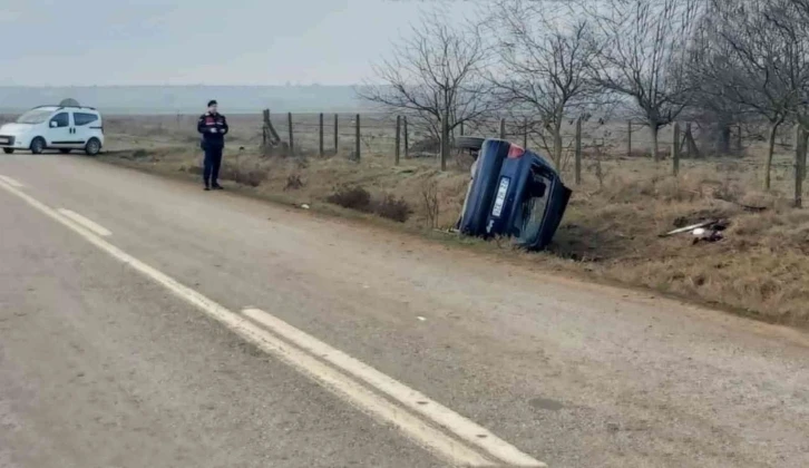 Kırklareli’nde Trafik kazası, 2 yaralı