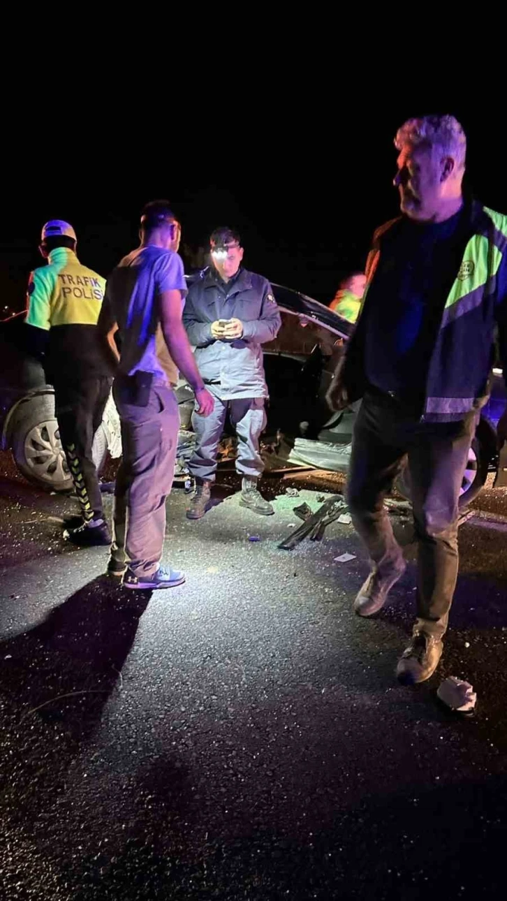 Kırklareli’nde trafik kazası: 5 yaralı
