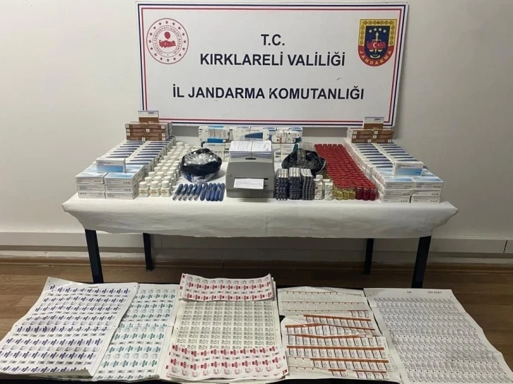 Kırklareli’nde uyuşturucu ve kaçakçılık operasyonları: 67 gözaltı
