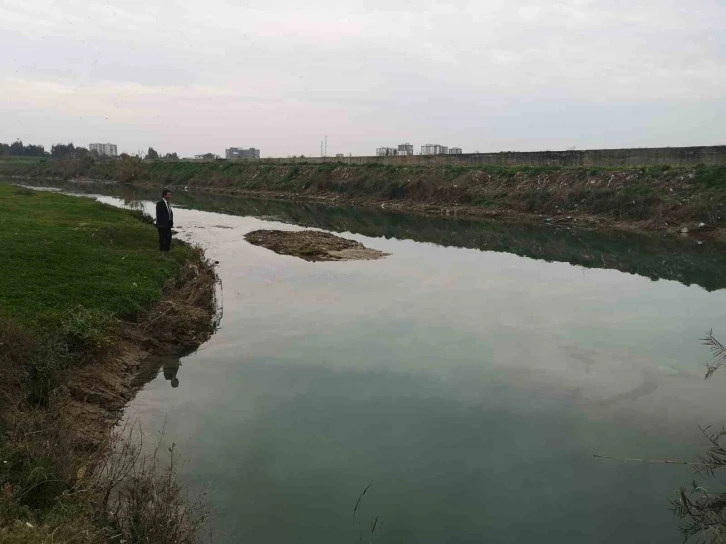 Kırmızı akan Berdan Nehri normale döndü
