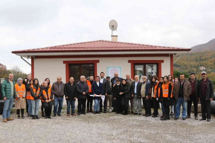 Kırsaldan Kente Biz Atakumuz Projesi
