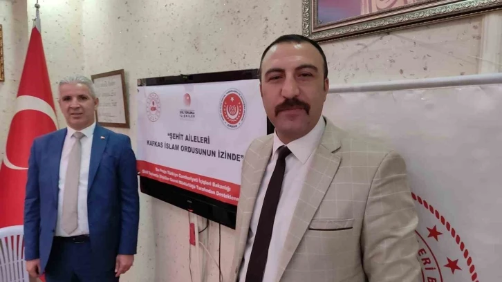 Kırşehir Şehit Aileleri Derneği; yeni projesini tanıttı
