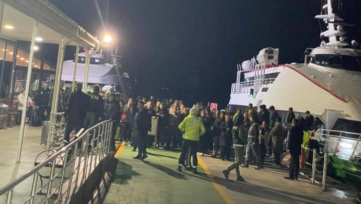 Kızgın yolcu feribotu kaçırınca bomba ihbarı yaptı