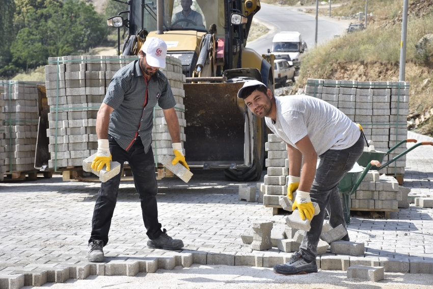 Gemlik 4. Etap’ta yollar tamam