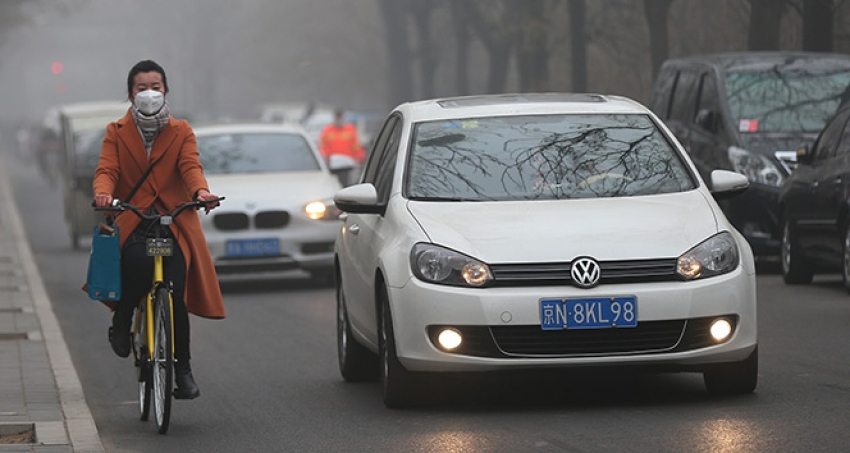 Klimalı seyahat zehirli hava solunumu azaltıyor.