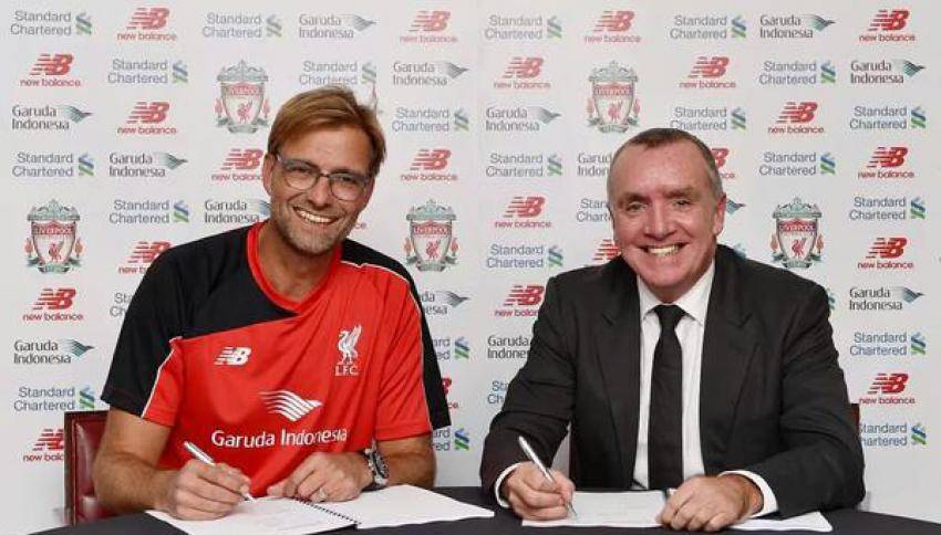 Klopp resmen Liverpool'da