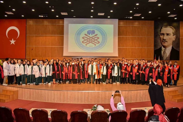 KMÜ Tıp Fakültesinde Beyaz Önlük heyecanı
