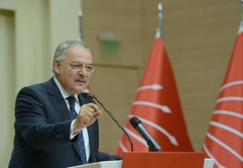 CHP'li Haluk Koç topa tuttu