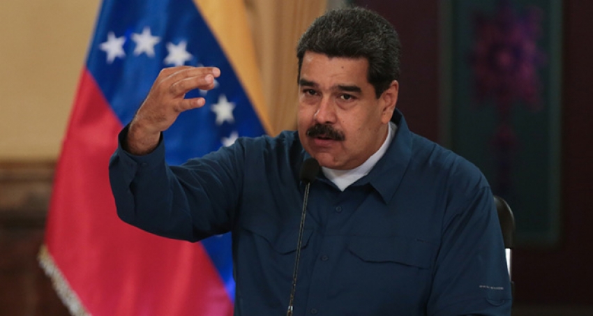 Maduro'dan Kolombiya'ya suçlama.