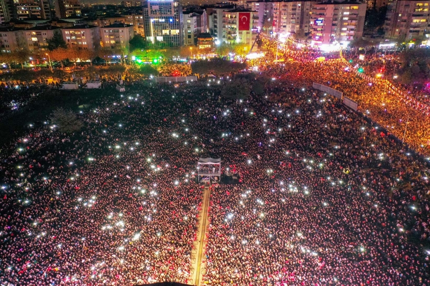 Nilüfer’de unutulmaz Cumhuriyet coşkusu