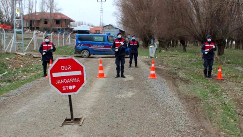 Korona hastası hayır yemeği verdi, bütün köy karantinaya alındı