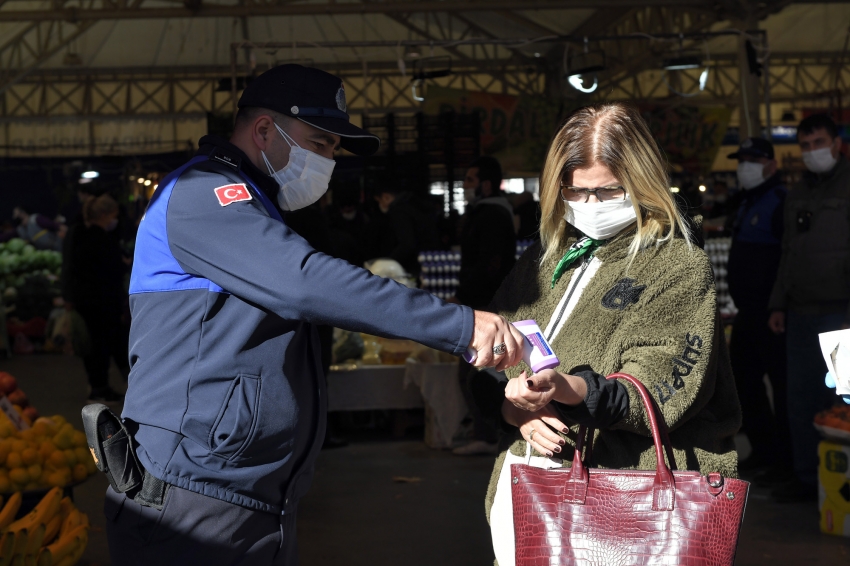 Osmangazi'de virüse karşı üstün mücadele