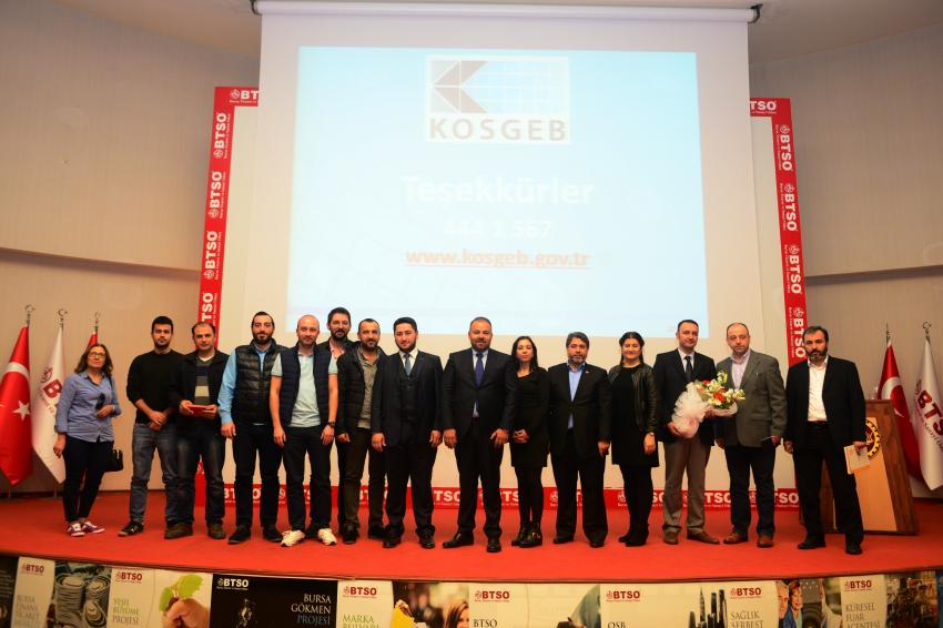 KOSGEB'den markalaşmaya bütçe