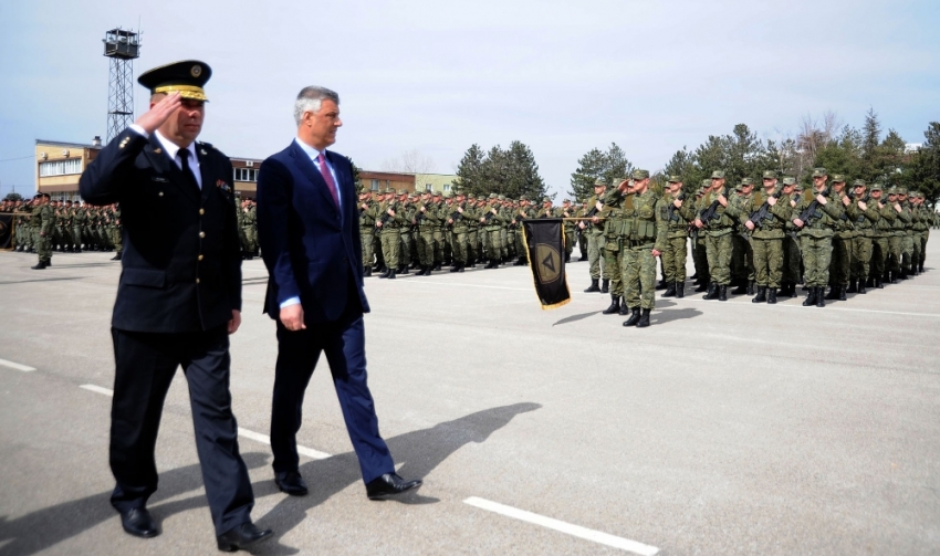 Kosova Cumhurbaşkanı Thaçi’den geri adım