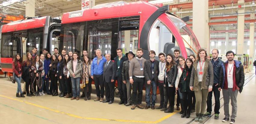 Kosovalı öğrencilerden teknik gezi