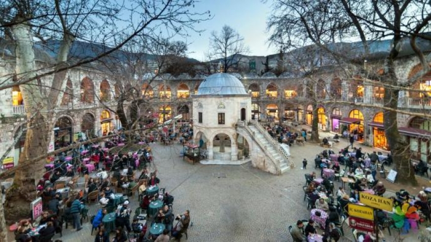 Bursa'ya gelen yabancı turistler açıklandı