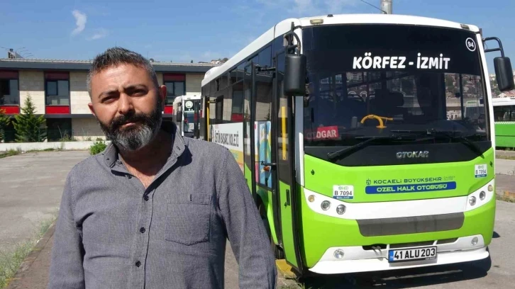 Kocaeli’de 65 yaş üstü toplu taşımayı ücretsiz kullanmaya devam ediyor
