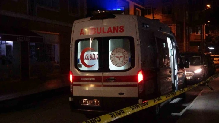 Kocaeli’de aile katliamı: 1 ölü, 3 ağır yaralı
