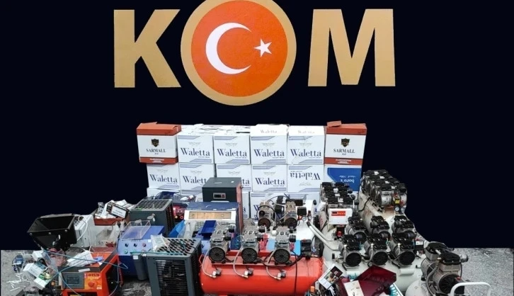 Kaçakçılık operasyonu, 7 gözaltı