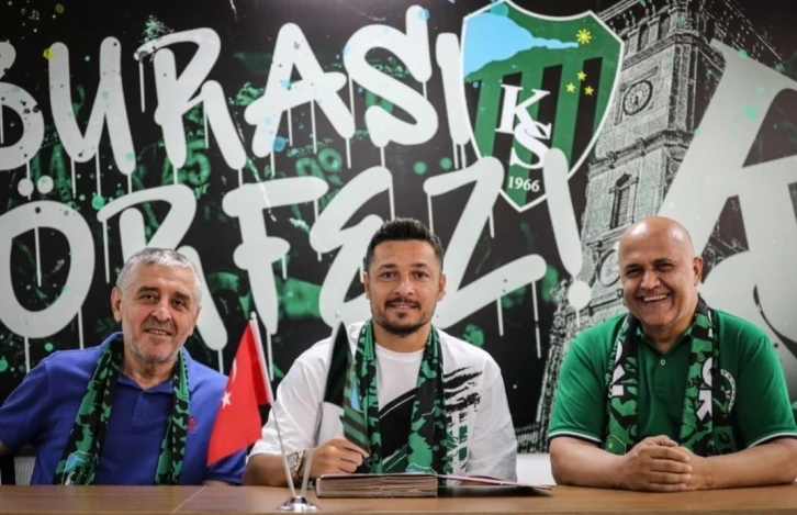 Kocaelispor, Ahmet Oğuz’u transfer etti
