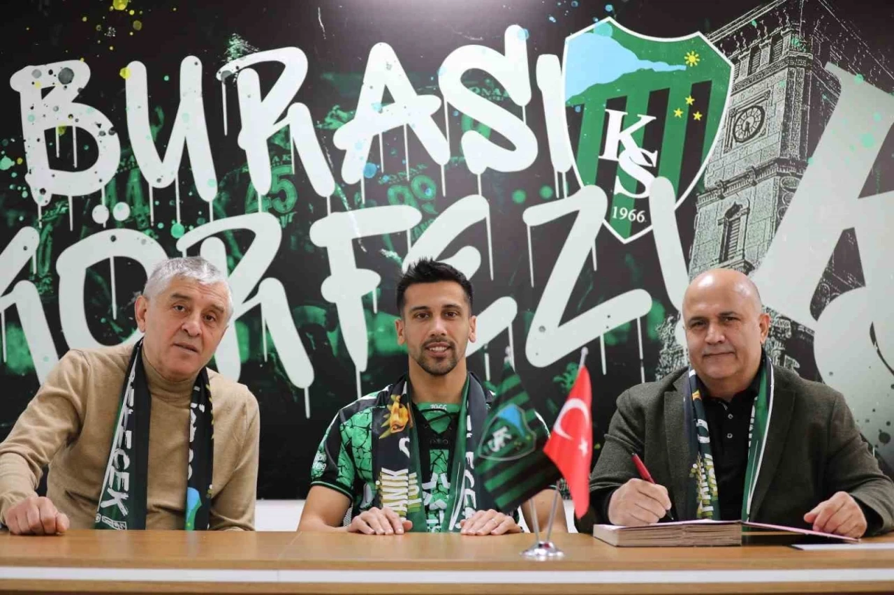 Kocaelispor’da Samet Yalçın imzayı attı
