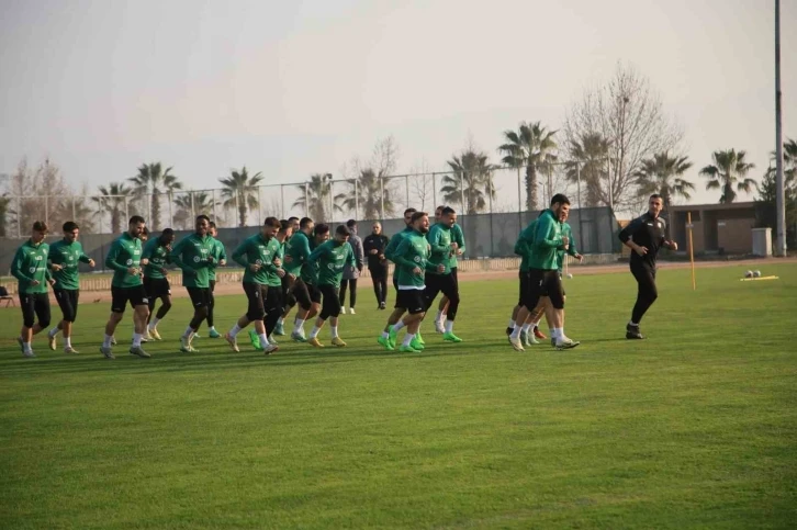 Kocaelispor, Erzurumspor maçı hazırlıklarını sürdürdü
