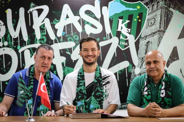 Kocaelispor, Oğulcan Çağlayan ile sözleşme imzaladı
