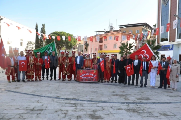 Koçarlı’da Cumhuriyet korteji renkli görüntülere sahne oldu
